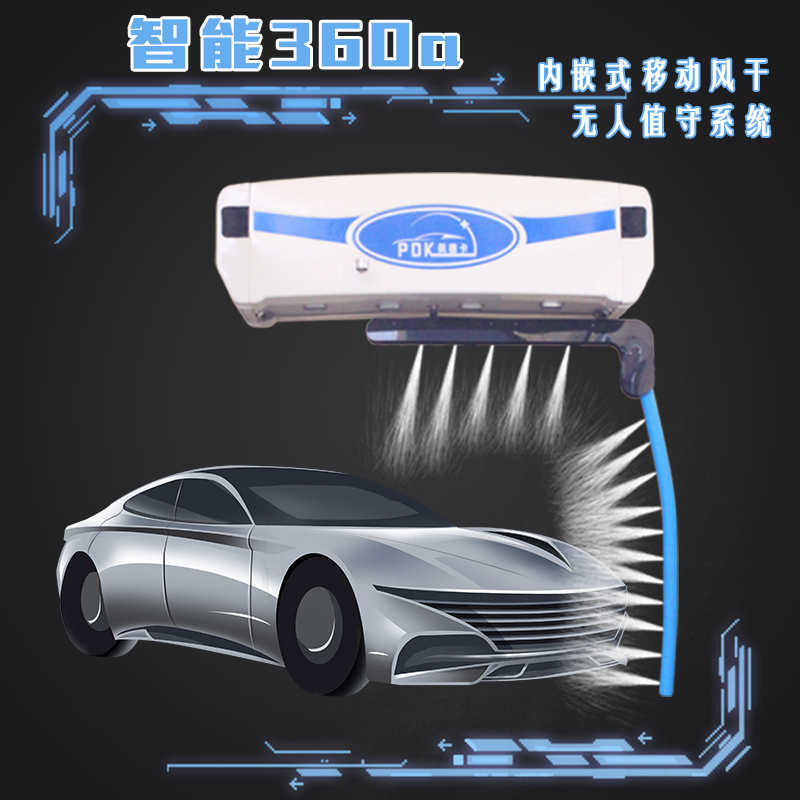 金牌品質(zhì)！恭喜遼寧大連潘總訂購智能360洗車機